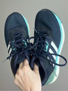 adidas gazelle silver green womens adidas Edge Lux 5 Women's Running Shoes, Size: 5.5, Black main image 1